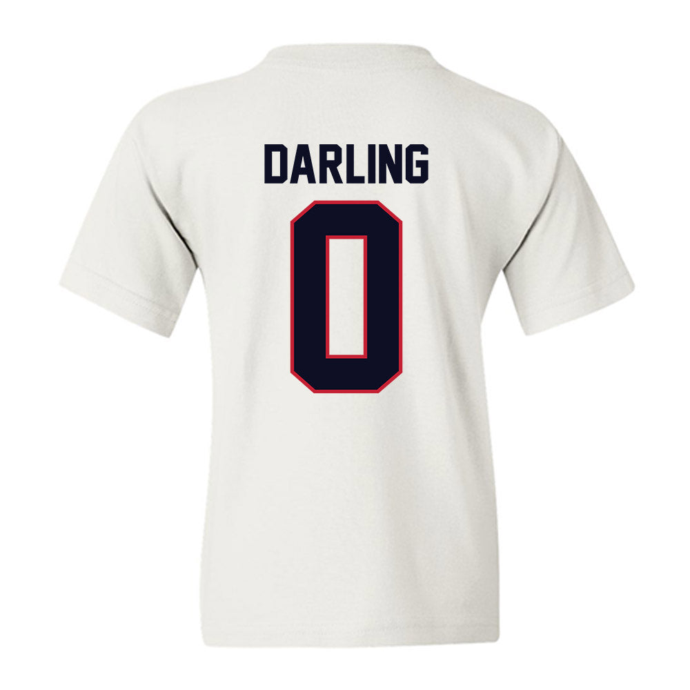St. Johns - NCAA Men's Basketball : Dylan Darling - Classic Shersey Youth T-Shirt-1