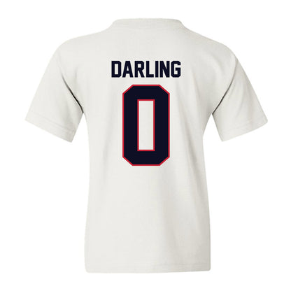 St. Johns - NCAA Men's Basketball : Dylan Darling - Classic Shersey Youth T-Shirt-1