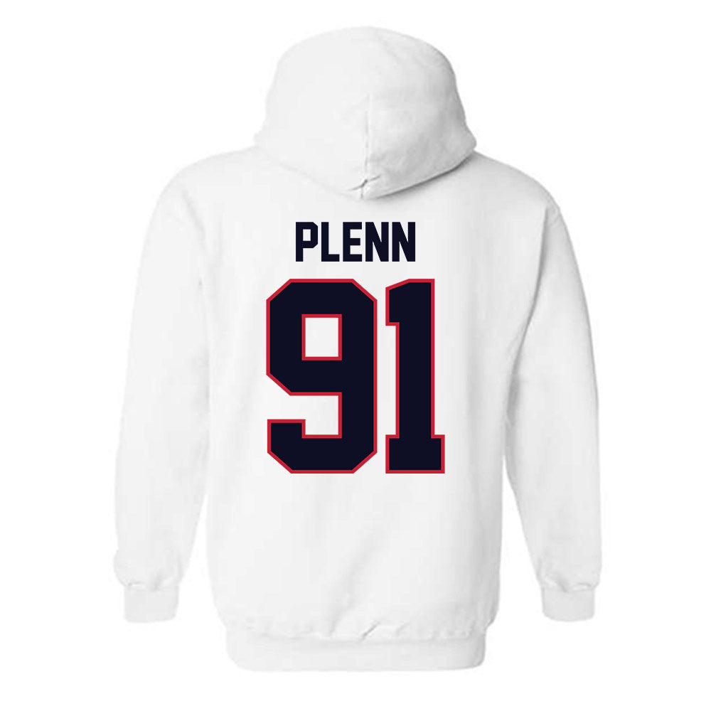 St. Johns - NCAA Men's Lacrosse : Noah Plenn - Classic Shersey Hooded Sweatshirt-1