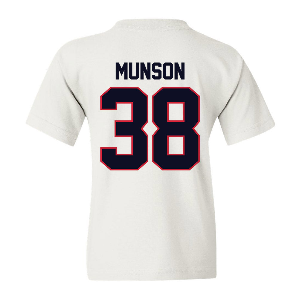 St. Johns - NCAA Men's Lacrosse : Kyle Munson - Classic Shersey Youth T-Shirt