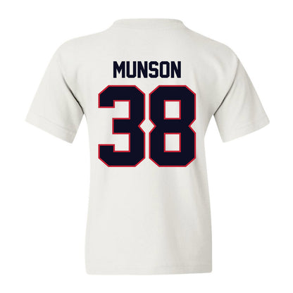 St. Johns - NCAA Men's Lacrosse : Kyle Munson - Classic Shersey Youth T-Shirt