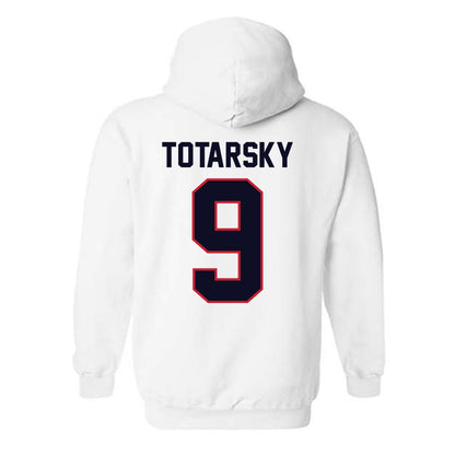 St. Johns - NCAA Softball : Sydney Totarsky - Classic Shersey Hooded Sweatshirt
