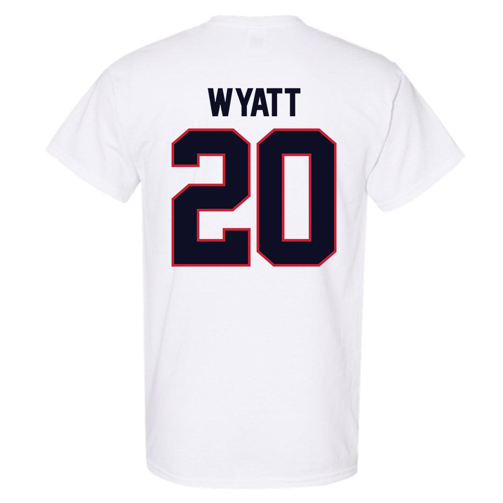 St. Johns - NCAA Women's Basketball : Sa'Mya Wyatt - Classic Shersey T-Shirt-1