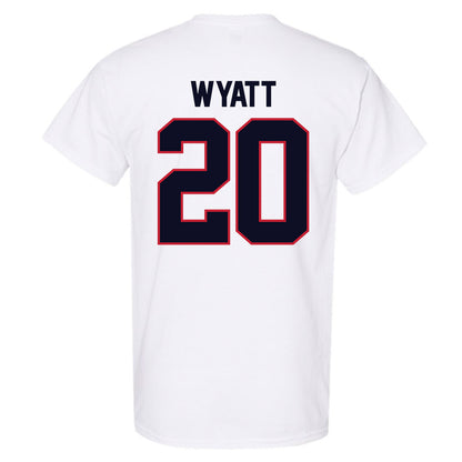 St. Johns - NCAA Women's Basketball : Sa'Mya Wyatt - Classic Shersey T-Shirt-1