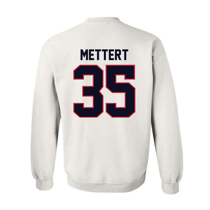 St. Johns - NCAA Baseball : Sam Mettert - Classic Shersey Crewneck Sweatshirt
