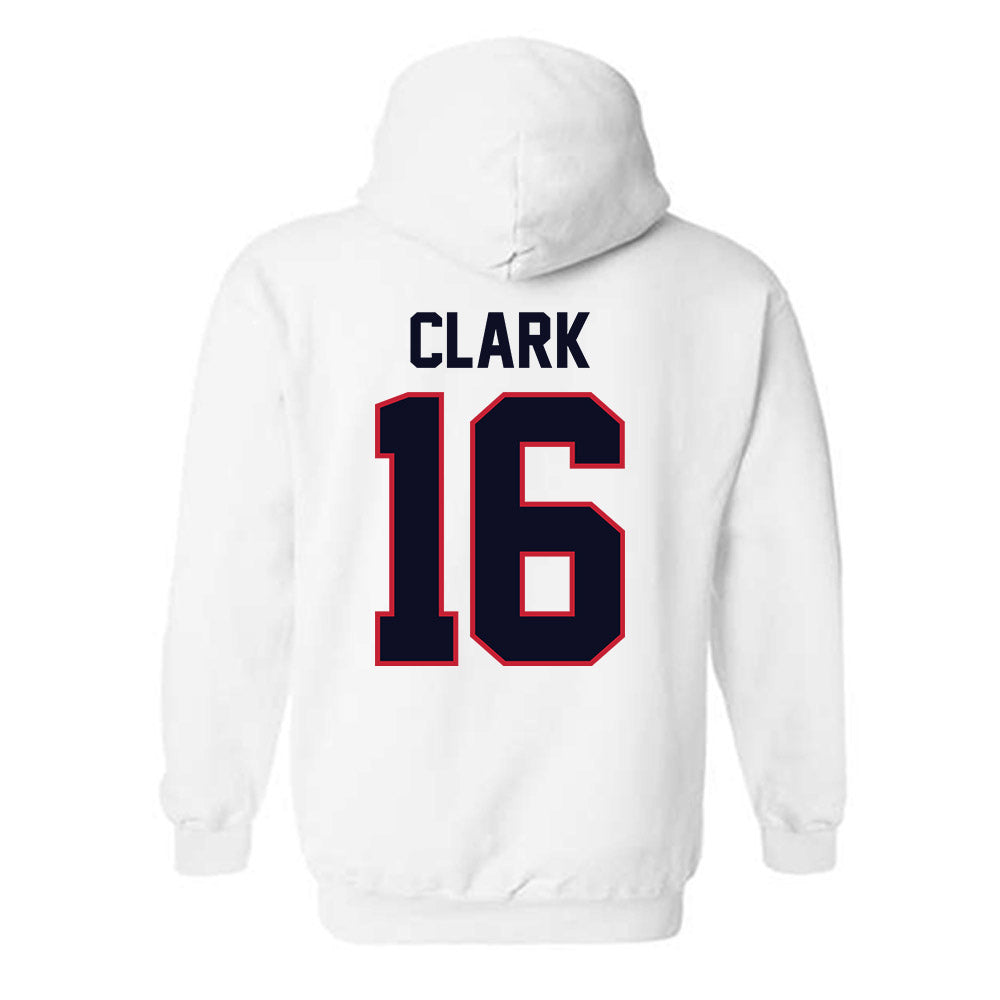 St. Johns - NCAA Baseball : Brady Clark - Classic Shersey Hooded Sweatshirt