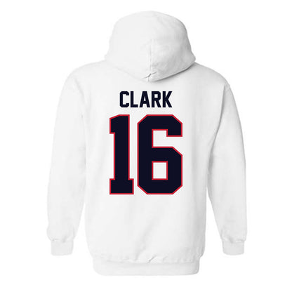 St. Johns - NCAA Baseball : Brady Clark - Classic Shersey Hooded Sweatshirt