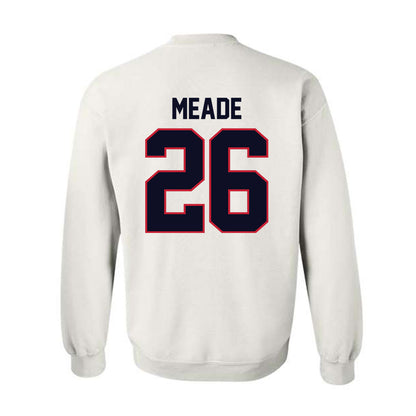 St. Johns - NCAA Men's Lacrosse : Tyson Meade - Classic Shersey Crewneck Sweatshirt-1