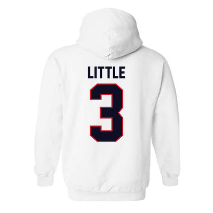 St. Johns - NCAA Women's Basketball : Ariel Little - Classic Shersey Hooded Sweatshirt-1