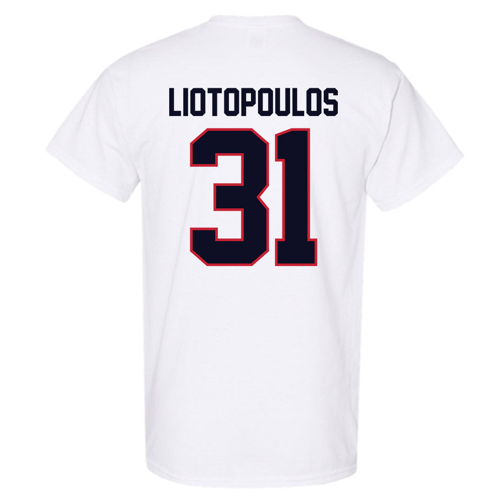 St. Johns - NCAA Men's Basketball : Lefteris Liotopoulos - Classic Shersey T-Shirt-1