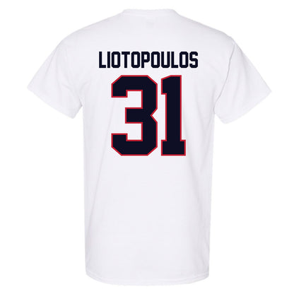 St. Johns - NCAA Men's Basketball : Lefteris Liotopoulos - Classic Shersey T-Shirt-1