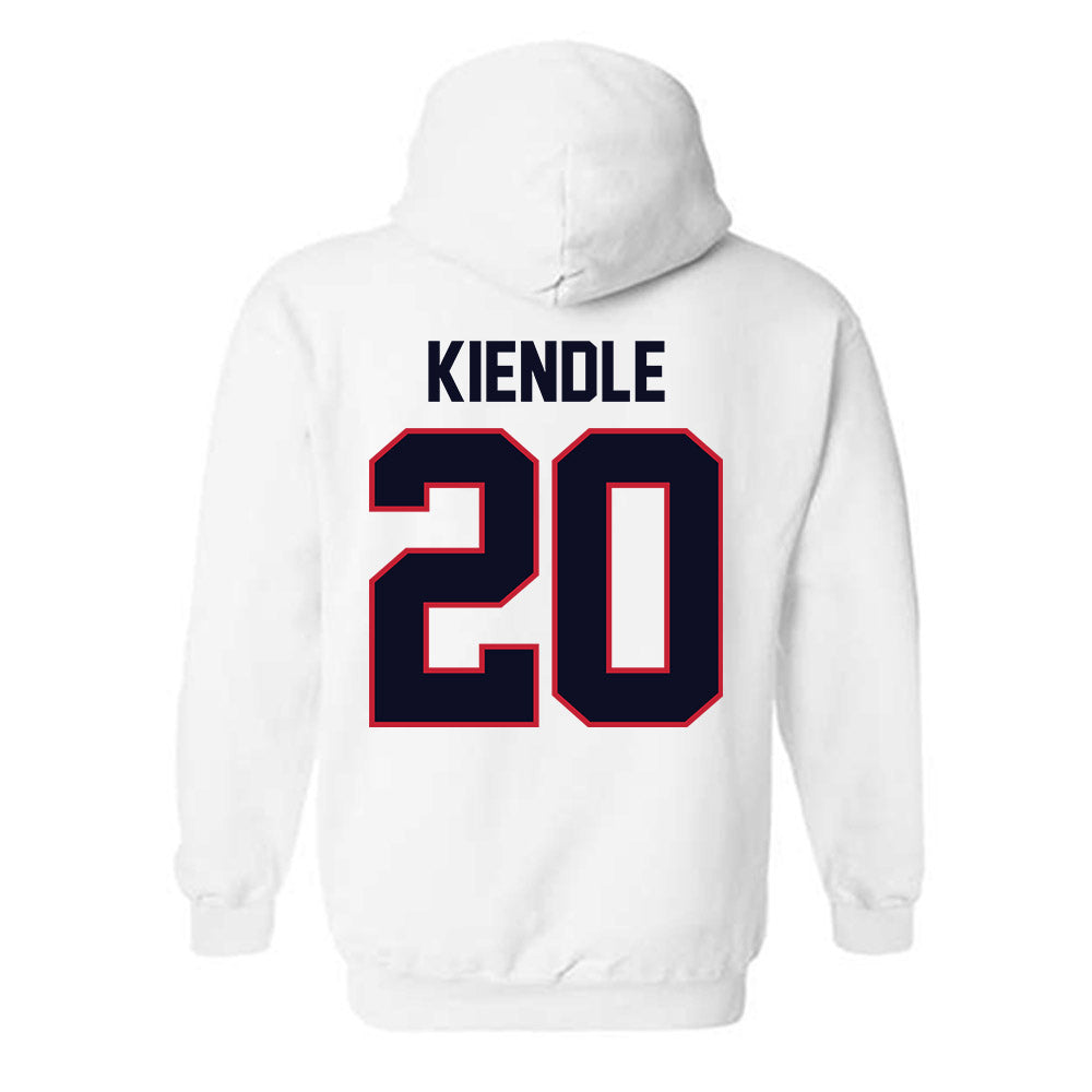 St. Johns - NCAA Baseball : Ryan Kiendle - Classic Shersey Hooded Sweatshirt-1