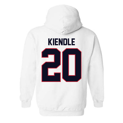 St. Johns - NCAA Baseball : Ryan Kiendle - Classic Shersey Hooded Sweatshirt-1