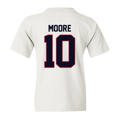 St. Johns - NCAA Women's Basketball : Brooke Moore - Classic Shersey Youth T-Shirt-1