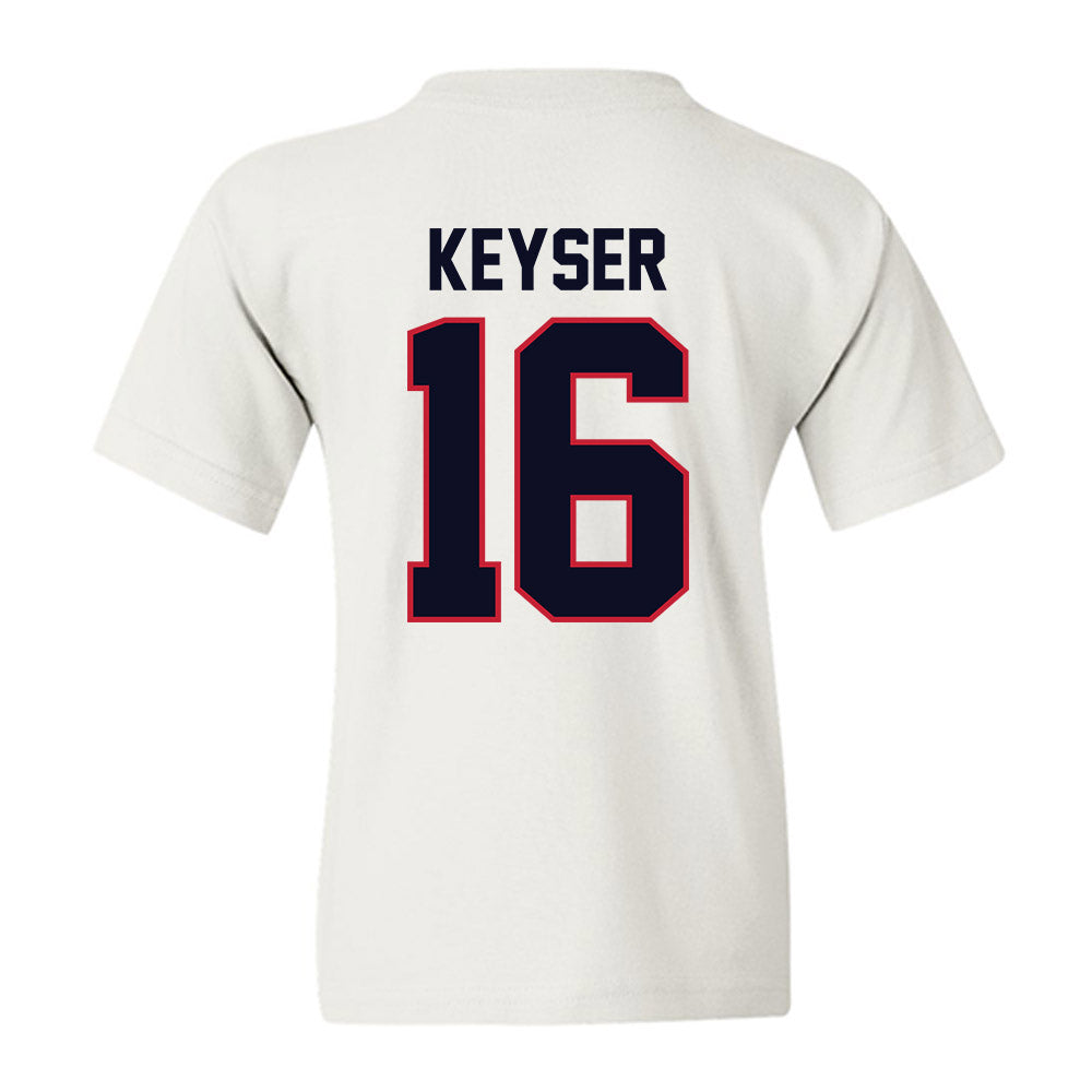St. Johns - NCAA Men's Lacrosse : Maclin Keyser - Classic Shersey Youth T-Shirt-1