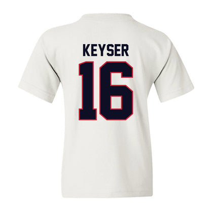 St. Johns - NCAA Men's Lacrosse : Maclin Keyser - Classic Shersey Youth T-Shirt-1