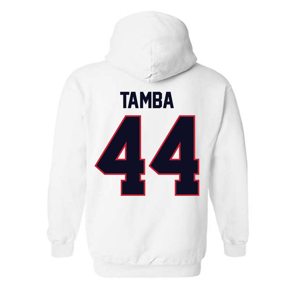 St. Johns - NCAA Men's Basketball : Handje Tamba - Classic Shersey Hooded Sweatshirt-1
