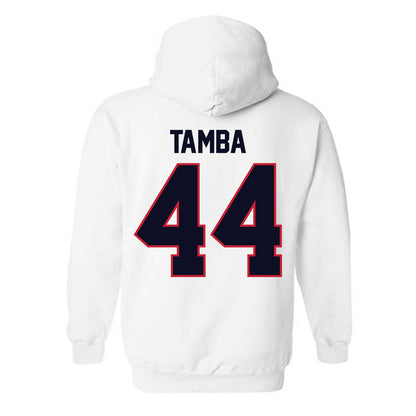 St. Johns - NCAA Men's Basketball : Handje Tamba - Classic Shersey Hooded Sweatshirt-1