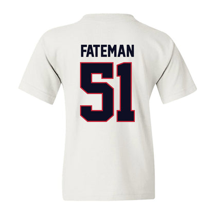 St. Johns - NCAA Baseball : Jaden Fateman - Classic Shersey Youth T-Shirt-1