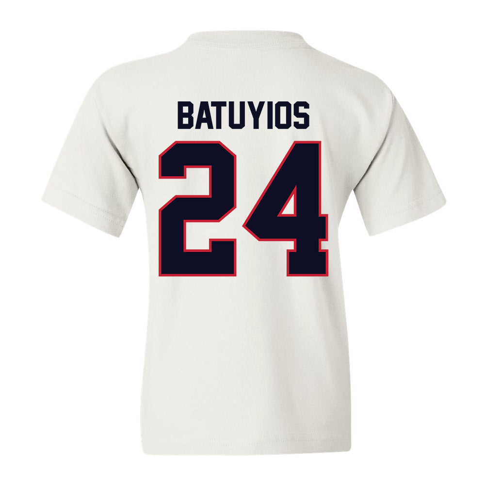 St. Johns - NCAA Baseball : Christopher Batuyios - Classic Shersey Youth T-Shirt