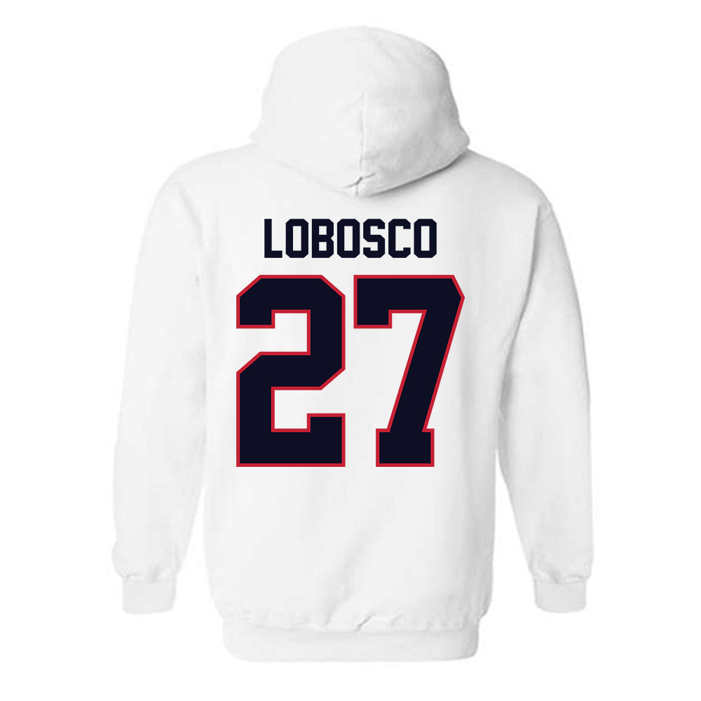 St. Johns - NCAA Softball : Bianca Lobosco - Classic Shersey Hooded Sweatshirt-1