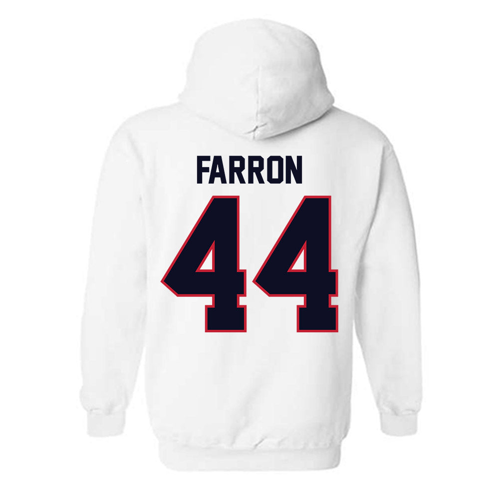St. Johns - NCAA Men's Lacrosse : Ryan Farron - Classic Shersey Hooded Sweatshirt-1