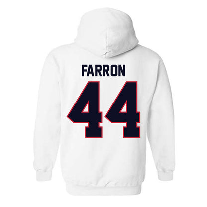 St. Johns - NCAA Men's Lacrosse : Ryan Farron - Classic Shersey Hooded Sweatshirt-1
