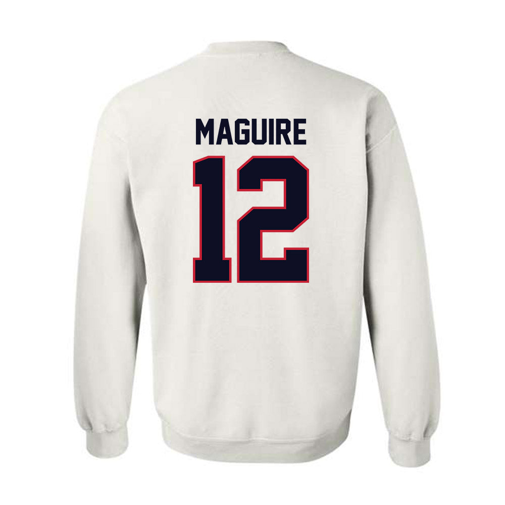 St. Johns - NCAA Men's Lacrosse : Wyatt Maguire - Classic Shersey Crewneck Sweatshirt-1