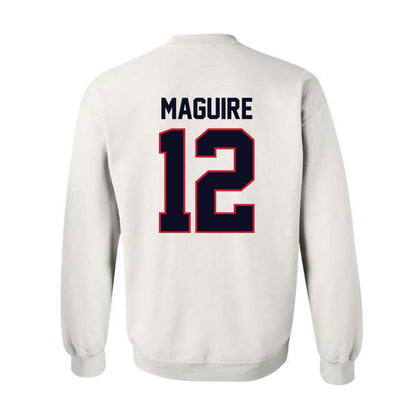 St. Johns - NCAA Men's Lacrosse : Wyatt Maguire - Classic Shersey Crewneck Sweatshirt-1