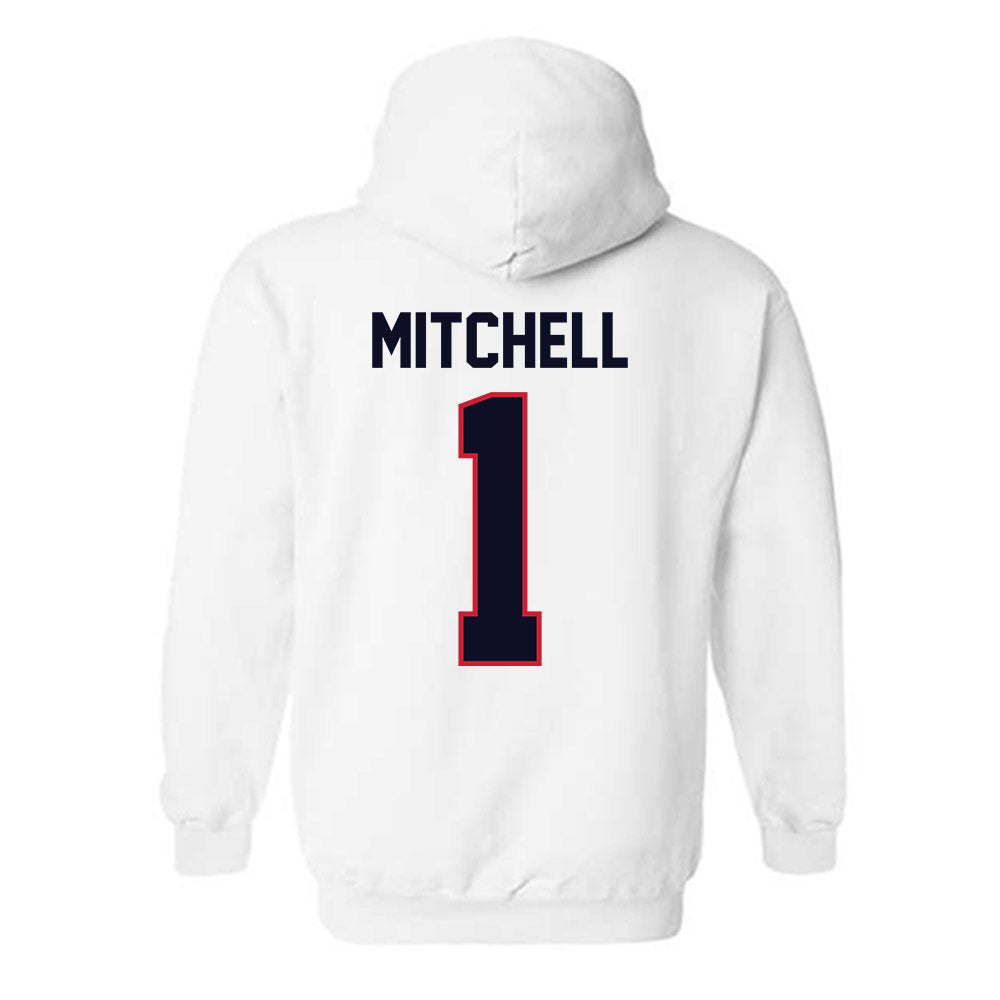 St. Johns - NCAA Men's Basketball : Dillon Mitchell - Classic Shersey Hooded Sweatshirt-1