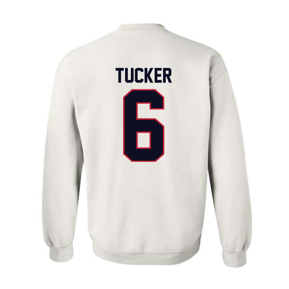 St. Johns - NCAA Baseball : Jackson Tucker - Classic Shersey Crewneck Sweatshirt-1