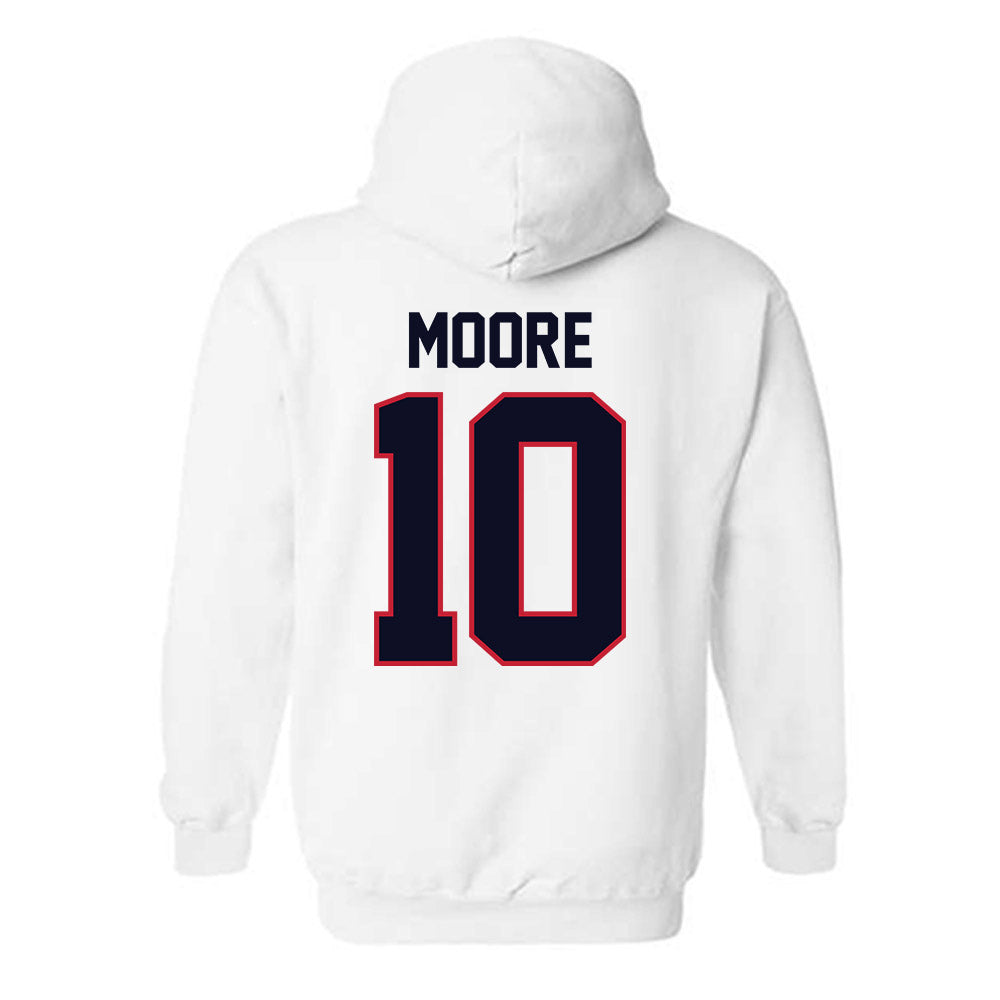 St. Johns - NCAA Women's Basketball : Brooke Moore - Classic Shersey Hooded Sweatshirt-1
