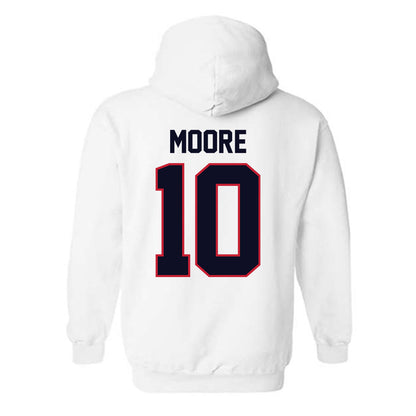 St. Johns - NCAA Women's Basketball : Brooke Moore - Classic Shersey Hooded Sweatshirt-1