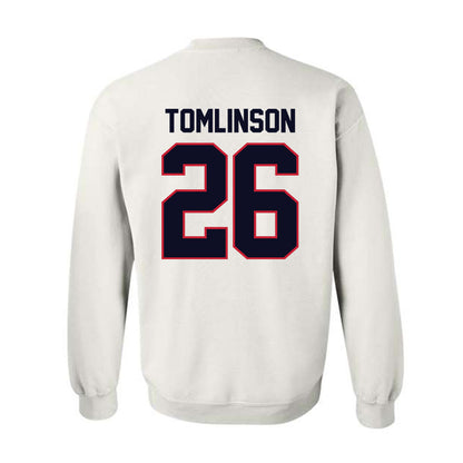 St. Johns - NCAA Men's Soccer : Kaief Tomlinson - Classic Shersey Crewneck Sweatshirt-1