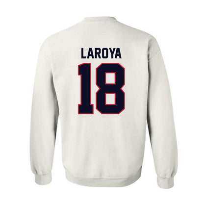 St. Johns - NCAA Softball : Mya Laroya - Classic Shersey Crewneck Sweatshirt-1