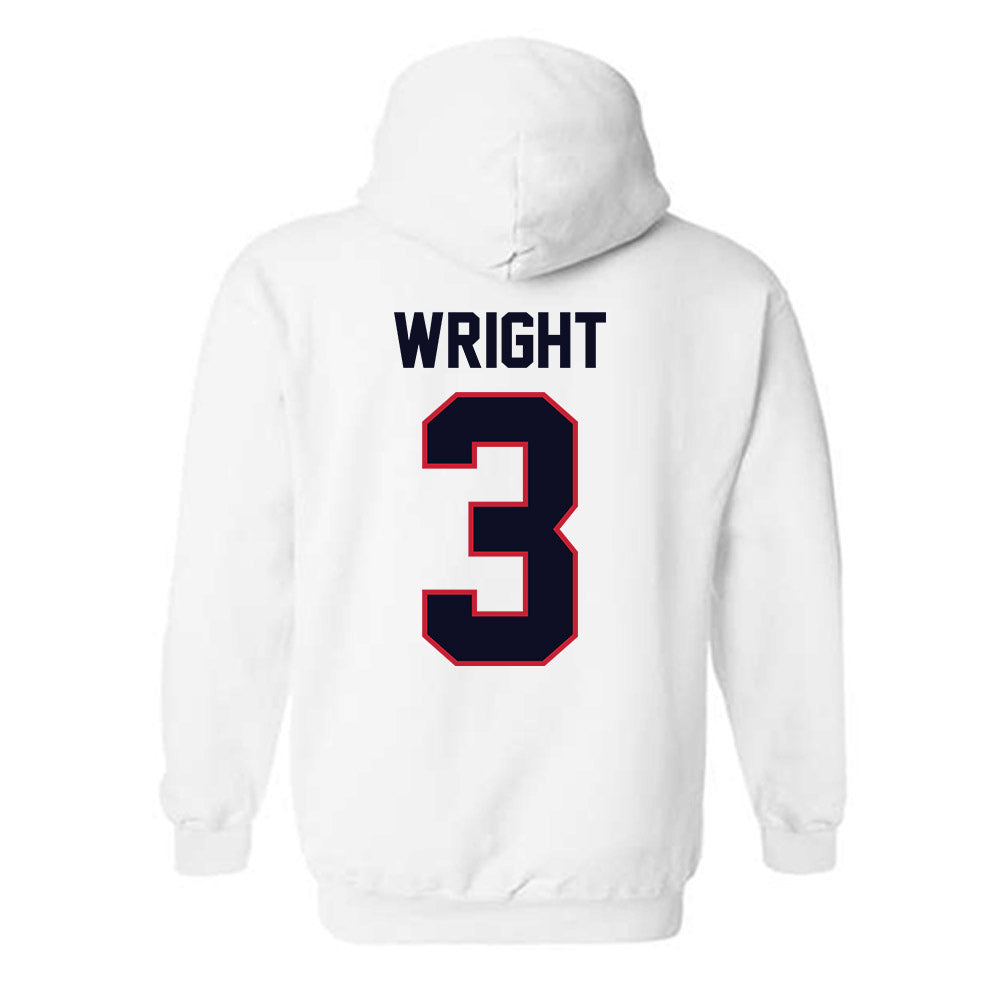 St. Johns - NCAA Baseball : Chaz Wright - Classic Shersey Hooded Sweatshirt