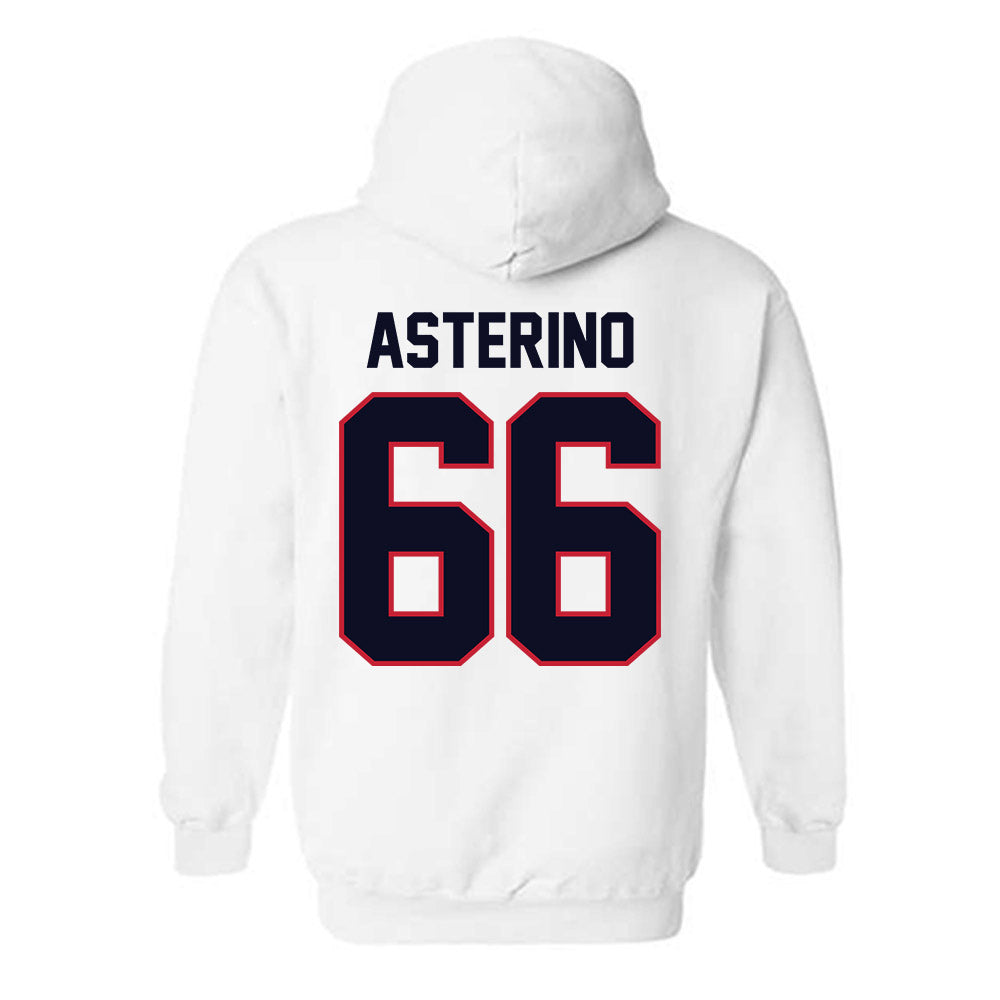 St. Johns - NCAA Men's Lacrosse : Joey Asterino - Classic Shersey Hooded Sweatshirt