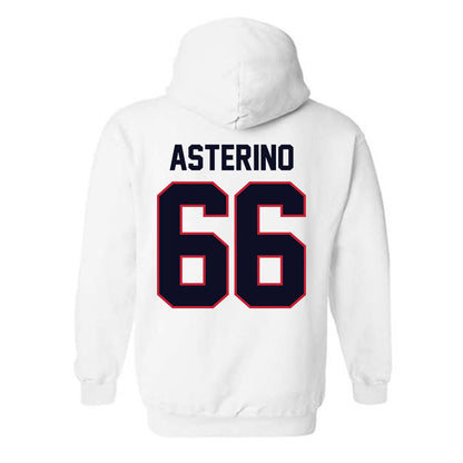 St. Johns - NCAA Men's Lacrosse : Joey Asterino - Classic Shersey Hooded Sweatshirt