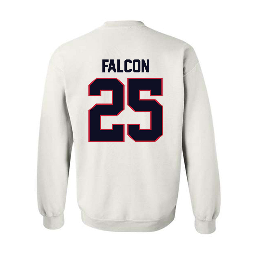St. Johns - NCAA Baseball : Chad Falcon - Classic Shersey Crewneck Sweatshirt-1