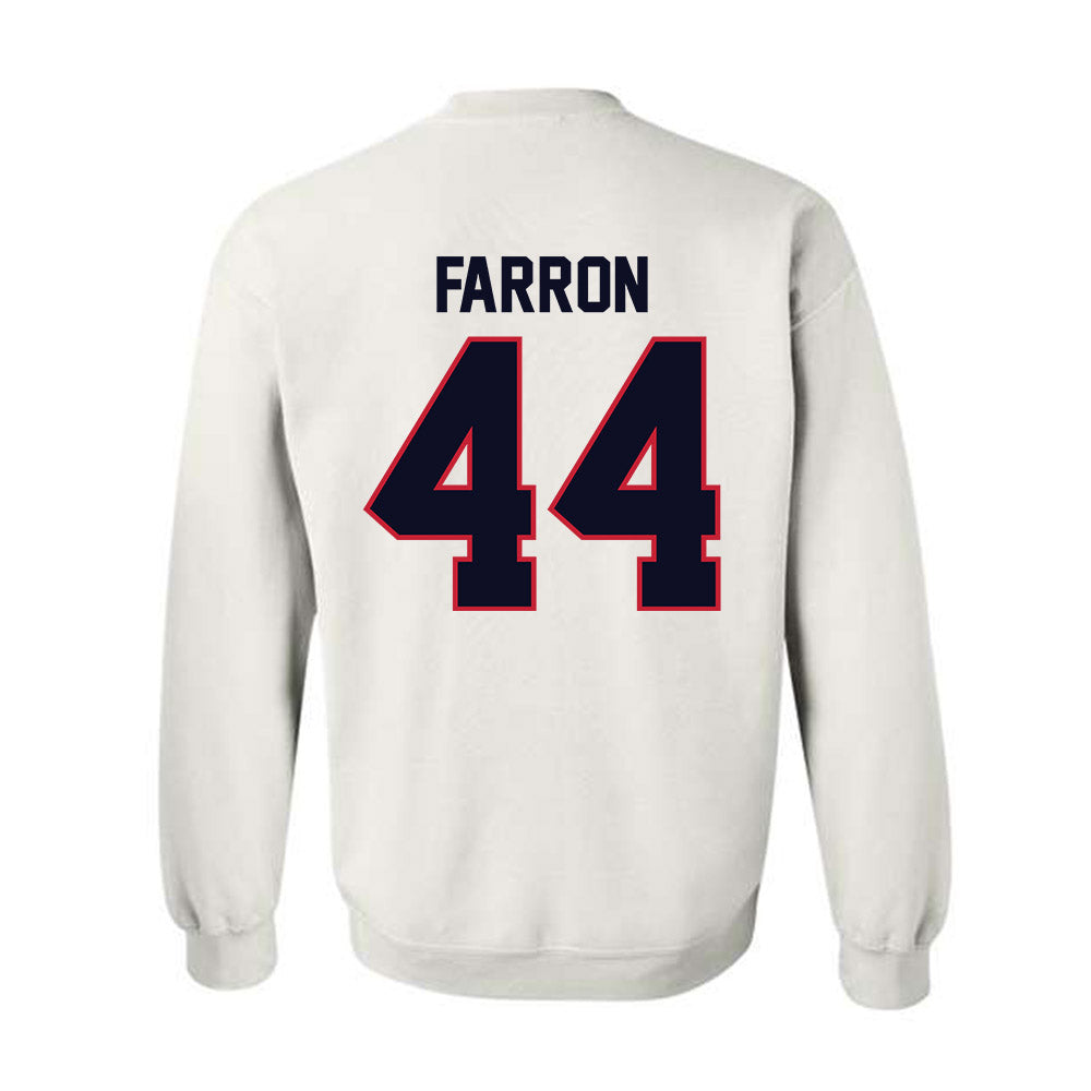 St. Johns - NCAA Men's Lacrosse : Ryan Farron - Classic Shersey Crewneck Sweatshirt-1