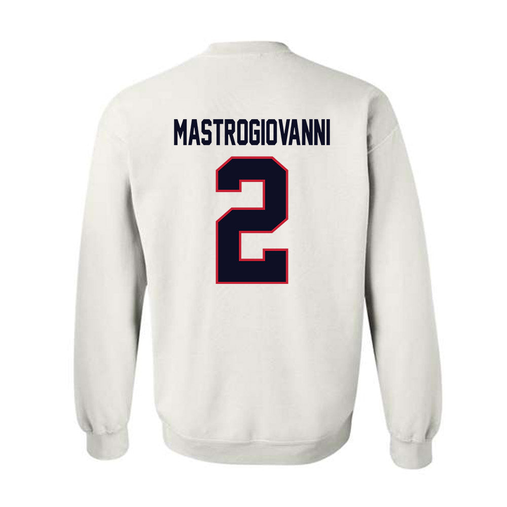 St. Johns - NCAA Men's Lacrosse : Luke Mastrogiovanni - Classic Shersey Crewneck Sweatshirt-1