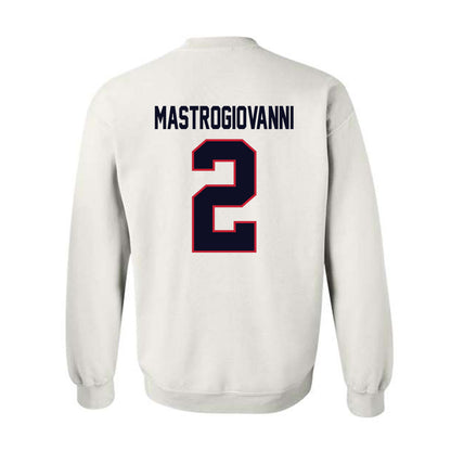 St. Johns - NCAA Men's Lacrosse : Luke Mastrogiovanni - Classic Shersey Crewneck Sweatshirt-1