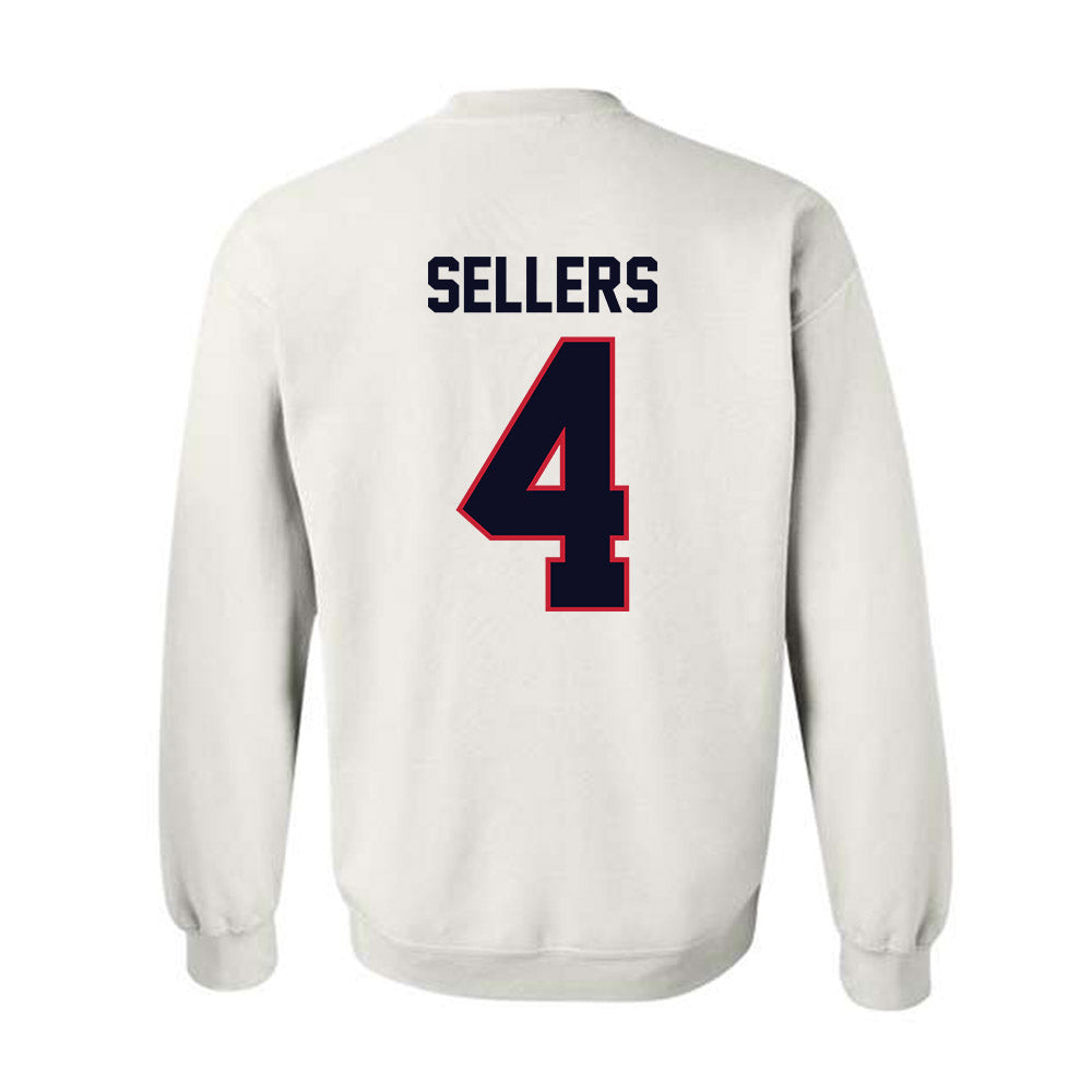 St. Johns - NCAA Men's Basketball : Oziyah Sellers - Classic Shersey Crewneck Sweatshirt-1