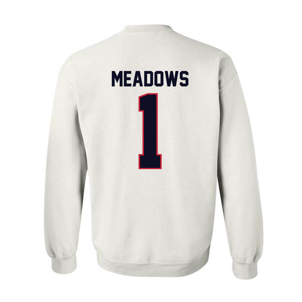 St. Johns - NCAA Softball : Makenna Meadows - Classic Shersey Crewneck Sweatshirt-1