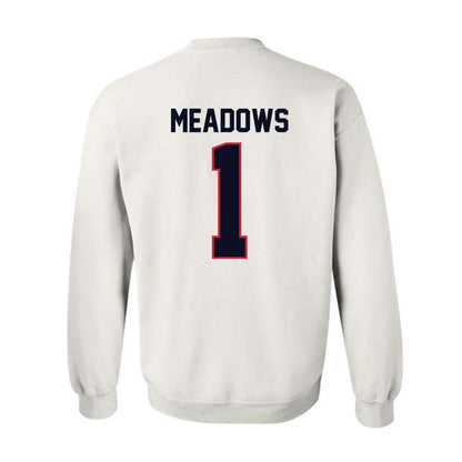 St. Johns - NCAA Softball : Makenna Meadows - Classic Shersey Crewneck Sweatshirt-1