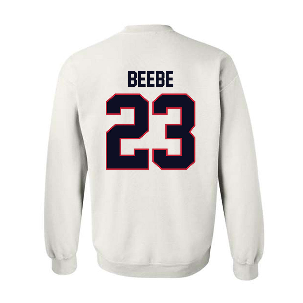 St. Johns - NCAA Baseball : Jared Beebe - Classic Shersey Crewneck Sweatshirt