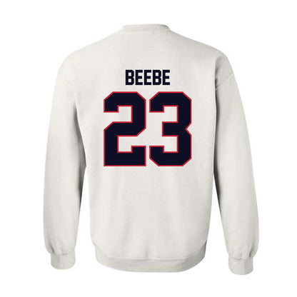 St. Johns - NCAA Baseball : Jared Beebe - Classic Shersey Crewneck Sweatshirt
