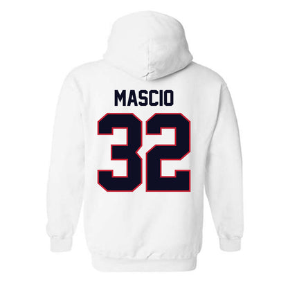 St. Johns - NCAA Baseball : Joseph Mascio - Classic Shersey Hooded Sweatshirt