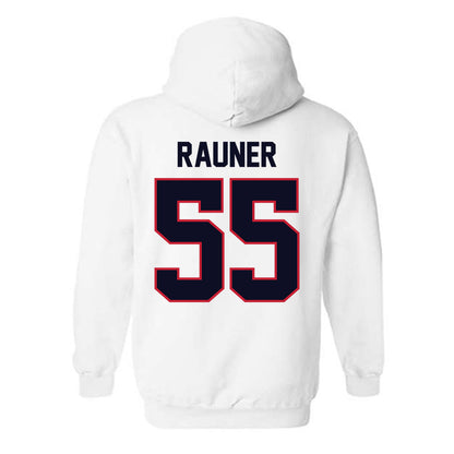 St. Johns - NCAA Men's Lacrosse : Brady Rauner - Classic Shersey Hooded Sweatshirt