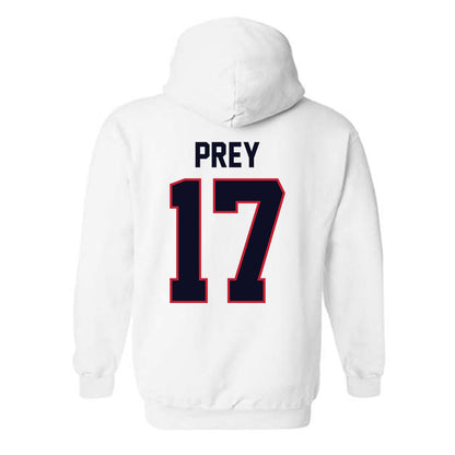 St. Johns - NCAA Men's Basketball : Ruben Prey - Classic Shersey Hooded Sweatshirt-1